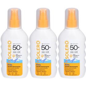 Solero Kids Sensitiv Sonnenspray LSF 50+