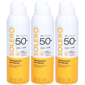 Solero Transparent Sun Spray SPF 50+
