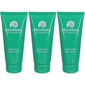 Zechsal® Magnesium Fußcreme mit Aloe Vera und Sanddorn