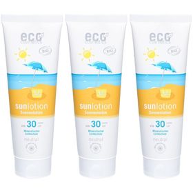 eco cosmetics Sonnenlotion Neutral LSF 30 ohne Parfum 125ml