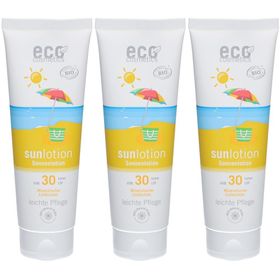 eco cosmetics® Sonnenlotion LSF 30 mineralisch leichte Pflege