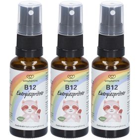 WOWTAMINS Vitamin B12 Spray für Kinder