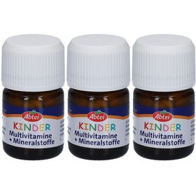 Abtei Kinder Multivitamine + Mineralstoffe - Schmelztabletten