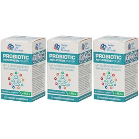 Better Life Products Probiotic Anti-Stress Pulver mit Inulin