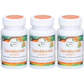 Caesaro Med Sanddornöl Kapseln