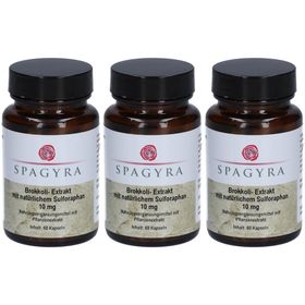 Spagyra Brokkoli-Extrakt mit natürlichem Sulforaphan 10 mg