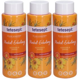 tetesept® Pflege-Schaumbad Muskel-Erholung Rosmarin & Arnika