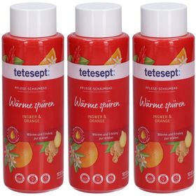 tetesept Aroma Pflege Schaumbad Orange Ingwer