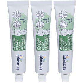 Tetesept® Baby Bäuchlein Massagebalsam Bio-Fenchel Bio-Kümmel