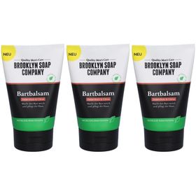 Brooklyn Soap Company Bartbalsam Zedernholz & Citrus