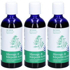 HELFE® Massage- & Körperöl Active für Muskeln und Gelenke