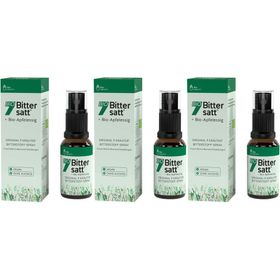 doc nature's BIO Bittersatt Spray mit 7 Kräutern und Bio-Apfelessig