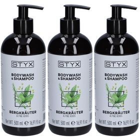 STYX® Bodywash & Shampoo Bergkräuter
