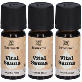 SONNENTOR Vital Sauna ätherisches Öl bio