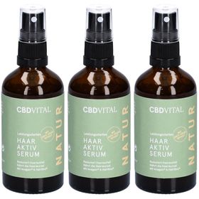 CBD VITAL Natur Haar Aktiv Serum