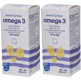Arctic Blue Omega 3 Fischöl für Hunde & Katzen