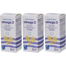 Arctic Blue Omega 3 Fischöl für Hunde & Katzen