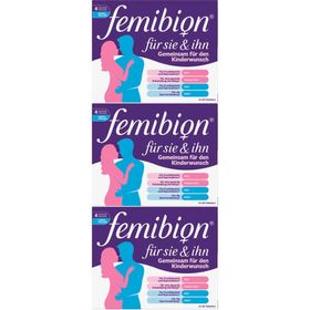 Femibion für Sie & Ihn – Tabletten zur Unterstützung bei Kinderwunsch
