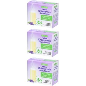 Apoforce Heißer Kräutermix Gute Nacht – Lavendel-, Melissen- & Passionsblume