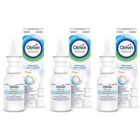 Otrivin Natural Nasenspray Pflege