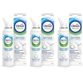 Otrivin Natural Nasenreinigung Sanft