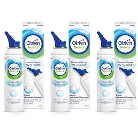 Otrivin® Natural Nasenspray zur Nasenreinigung