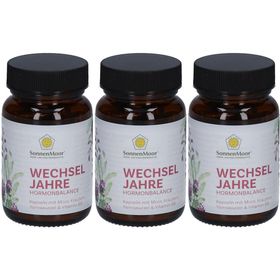 SonnenMoor® Wechseljahre Hormonbalance