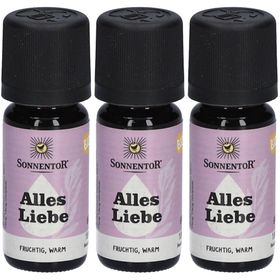 Sonnentor Alles Liebe ätherisches Öl bio – Duftmischung Orange, Vanille & Ylang-Ylang