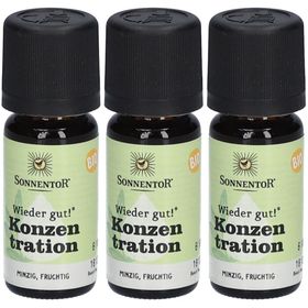 Sonnentor® Konzentration ätherisches Öl Wieder gut!