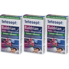 Tetesept Baldrian 1000 + Magnesium