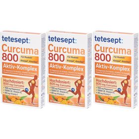 tetesept Curcuma 800