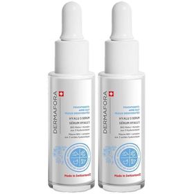 DERMAFORA Hyalu 3 Serum - intensive Feuchtigkeit - polstert Haut auf