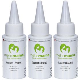 mehrmama® Milde Sensitivpflege GEBURT LÖSUNG – Reinigung & Regeneration