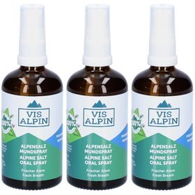 VIS ALPIN® Alpensalz Mundspray – Pfefferminze
