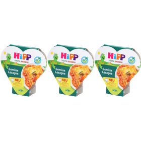 HiPP Pasta Bambini Gemüse Lasagne – Bio-Gemüse-Lasagne ab 1 Jahr