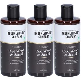 Brooklyn Soap Company® Duschgel Oud Wood & Santal