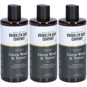 Brooklyn Soap Company® Duschgel Green Wood & Vetiver