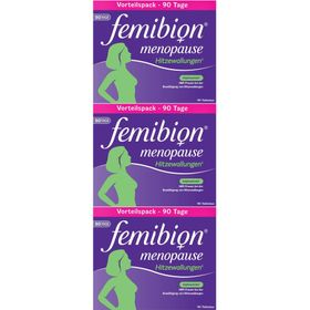 Femibion® Menopause Hitzewallungen, hormonfreie Formulierung, Wechseljahre