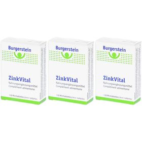 BURGERSTEIN ZinkVital 5 mg Zink