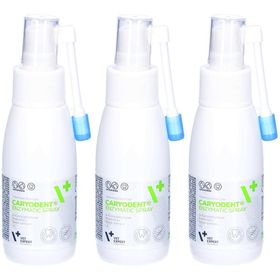 VETEXPERT CARYODENT Enzymatisches Mundhygiene-Spray
