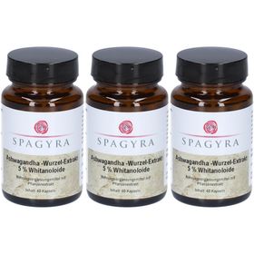 SPAGYRA Ashwagandha-Wurzel-Extrakt 5 % Withanolide