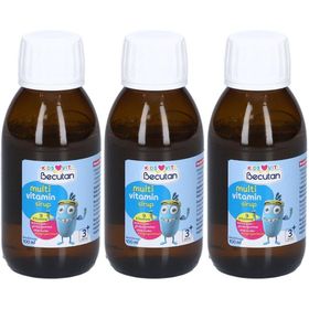 Becutan Kids VITS Multivitamin Sirup ab 3 Jahren