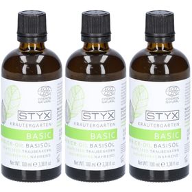 STYX® Kräutergarten Basisöl Traubenkern