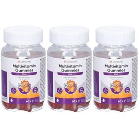 LIVSANE Kids Multivitamin Gummies