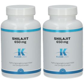 Klean Labs Shilajit 650 mg