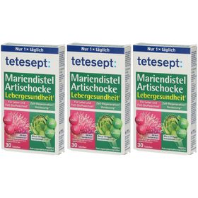 tetesept® Mariendistel Artischocke Tabletten