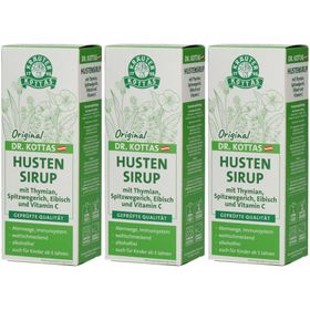 ORIGINAL DR. KOTTAS Hustensirup mit Thymian & Vitamin C