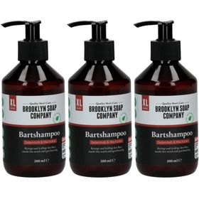 Brooklyn Soap Company Bartshampoo Zedernholz & Wacholder XL