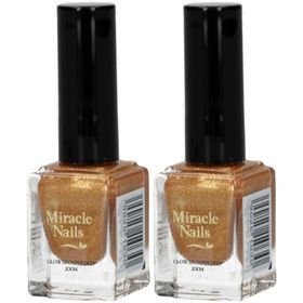 MIRACLE Nails Nail Care Glow Bronzer deep