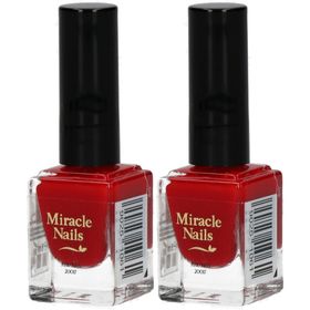 Miracle Nails Nagellack RED KISS